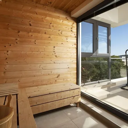 Сasa de vacaciones Sole Am Mit Pool- Sauna- Whirlpool By Interhome Pomer
